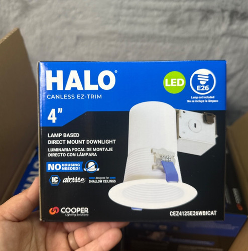 Halo led in - led,