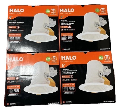 Halo canless ez trim - halo, 6”