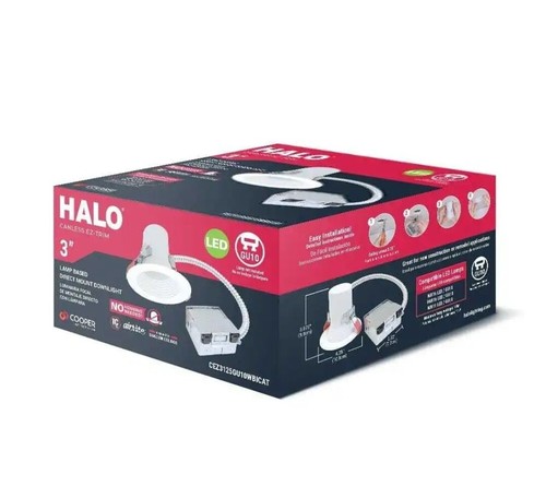 Halo cez white recessed - halo,