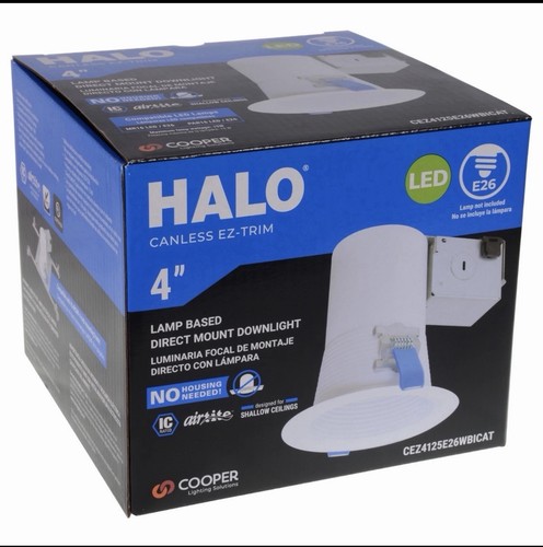 Halo cez recessed - 4,