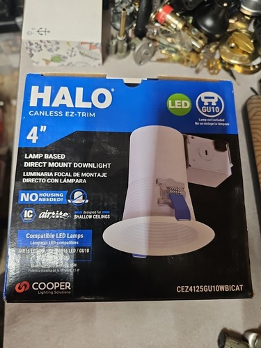Halo recessed light canless - halo,