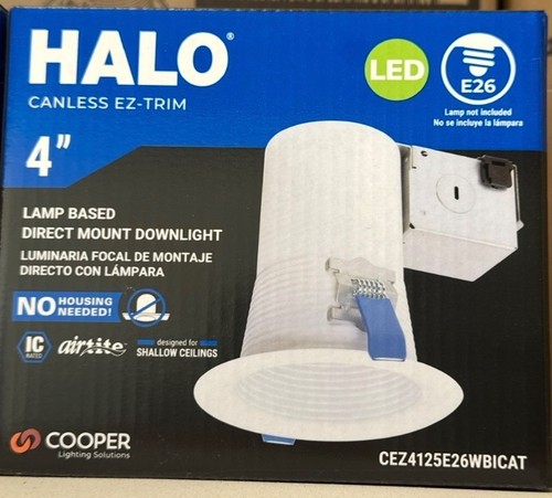 Halo canless ez trim - canless, ez-trim