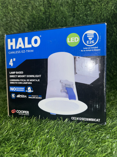 Halo cez white recessed - cez,
