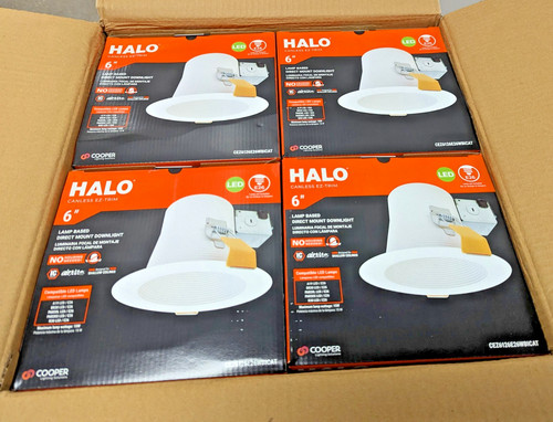 Pack halo direct - 6”,