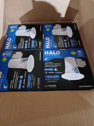 Halo canless trim - halo, 4"