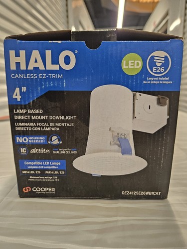 Halo canless trim lamp - halo, 4"