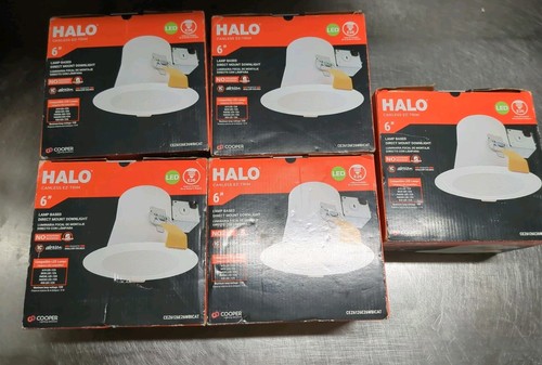 Pack halo direct mount - 6”,