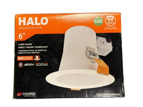 Halo canless trim - canless, ez-trim