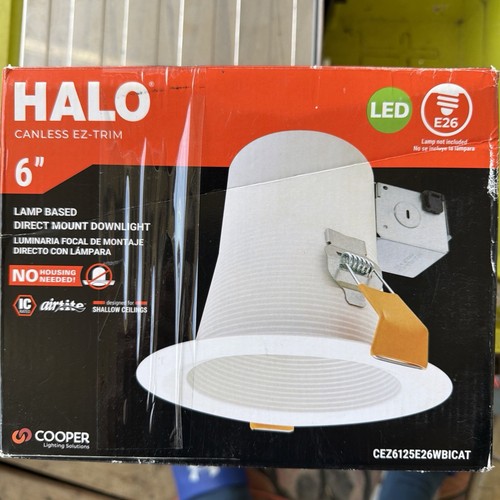Halo cez white recessed - 6,