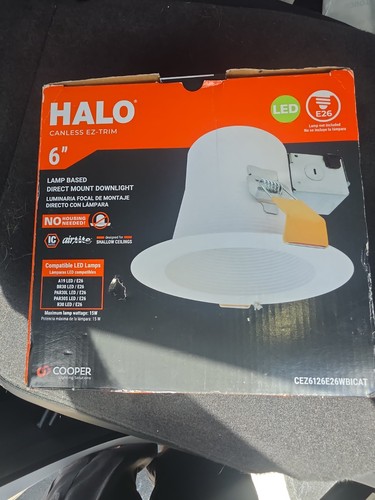 Pack halo direct - 1-pack, 6”