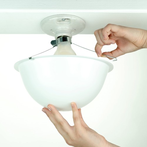 Ceiling light cover - -, helps