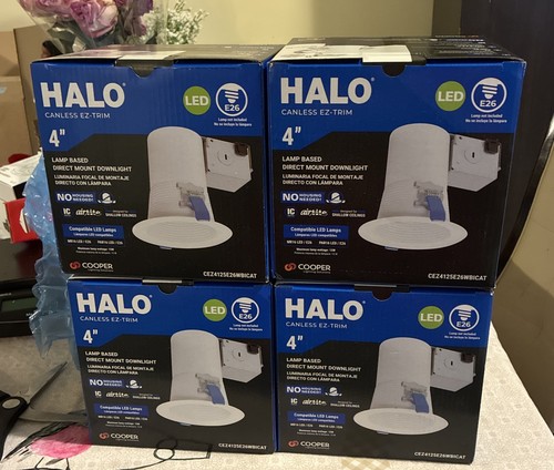 Halo cez in - (4-pack), 4