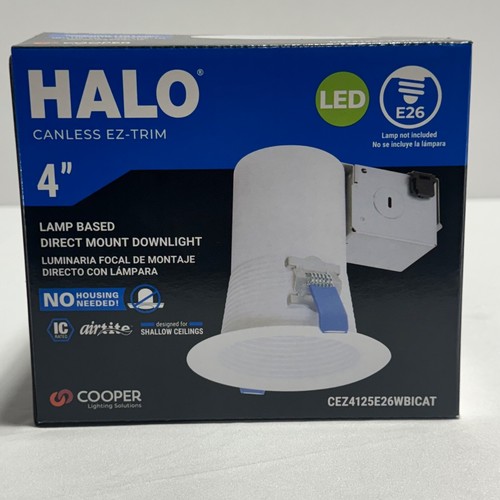 Halo canless trim lamp - halo, ez-trim