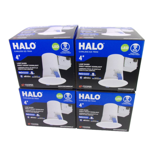 Led halo - halo, 4"