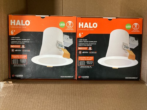 Halo inch white recessed - halo,