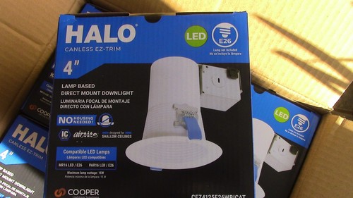 Halo cez white recessed - 4,