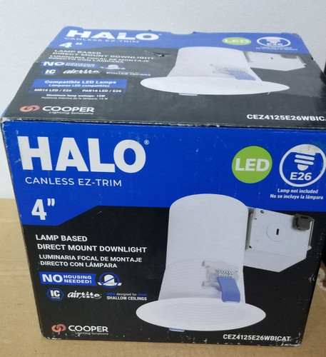 Halo recessed light - in.,